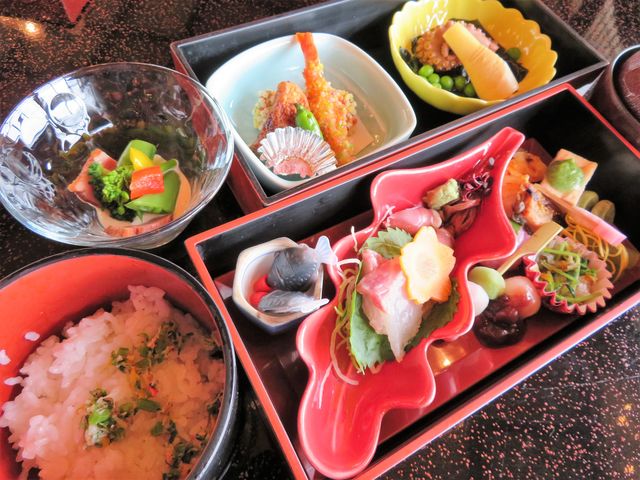 下船後楽しむ「桜御膳」 ※画像はイメージ。_蘇れ!!淀川の舟運 上りコース