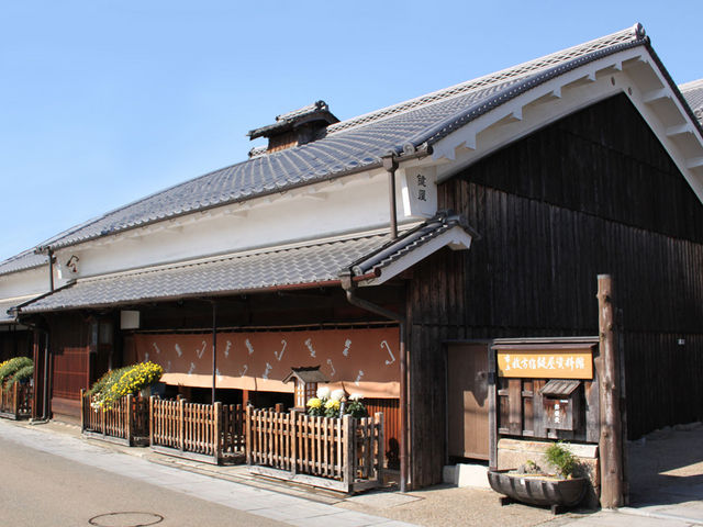 市立枚方宿鍵屋資料館。館内見学で淀川の舟運についてしっかり学べる。_蘇れ!!淀川の舟運 上りコース
