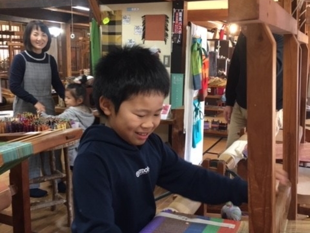 お元気ですか〜〜_染織工房はた舎