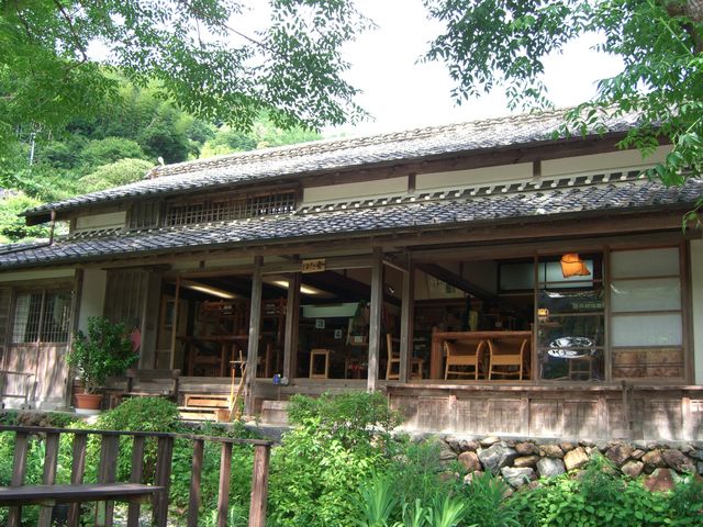 築130年の古民家_染織工房はた舎