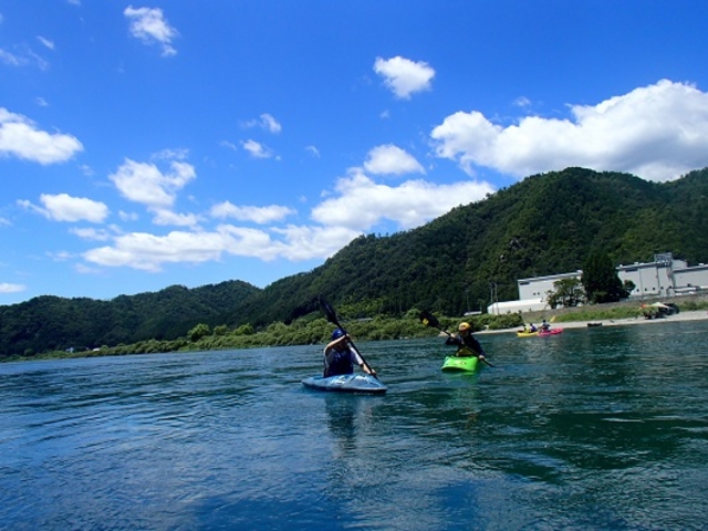 天気がいいと最高に気持ちいい〜。_アウトドア体験ベース WARABI