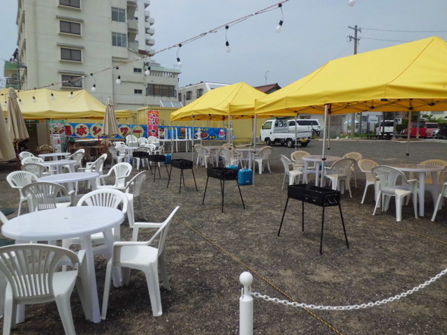 まめじろうの浜焼き王国