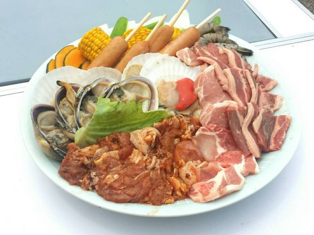 まめじろうの浜焼き王国