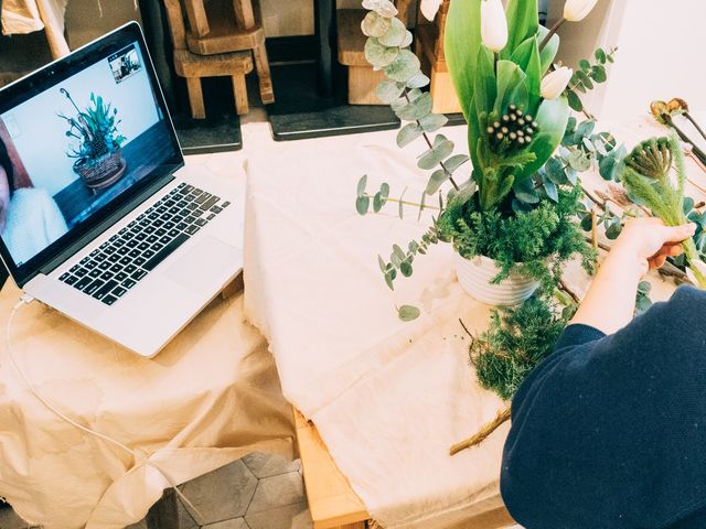 おうちでリラックスしながら生けていただけます。_GEO-IKEBANA