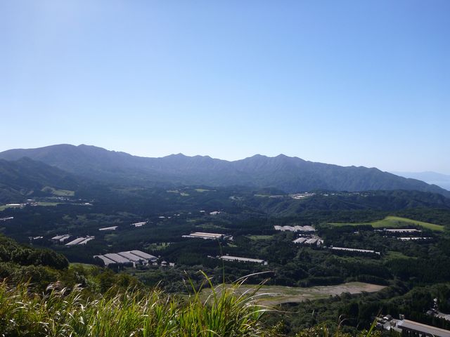 大野地区を望む_特定非営利活動法人森人くらぶ