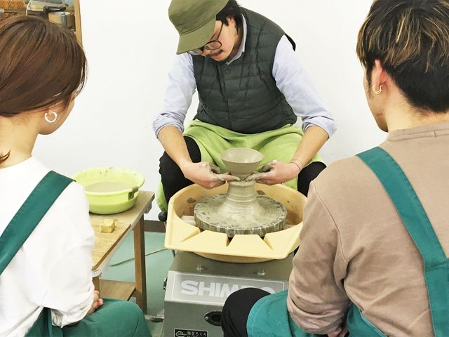 スタッフのお手本でイメージを膨らませましょう!_ボイス オブ セラミックス