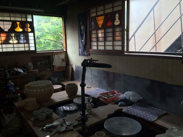 趣のある工房_法勝寺焼皆生窯