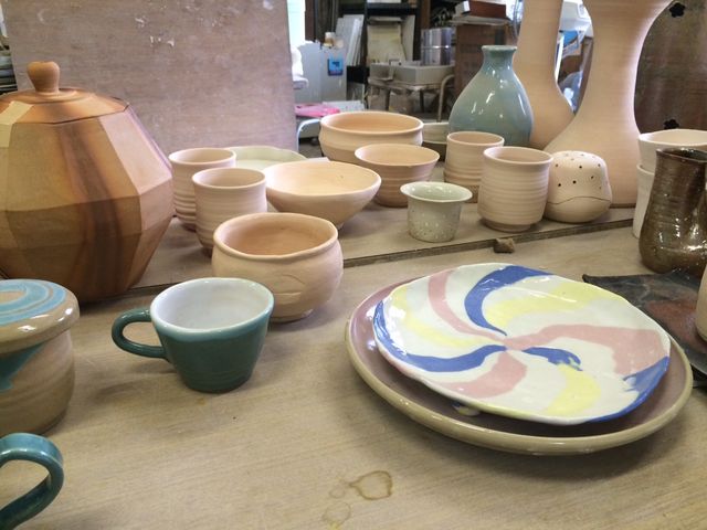 陶芸作品_法勝寺焼皆生窯