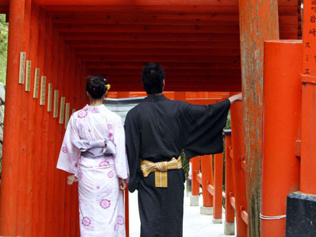 太鼓谷稲荷神社_縁の宿 幸楽