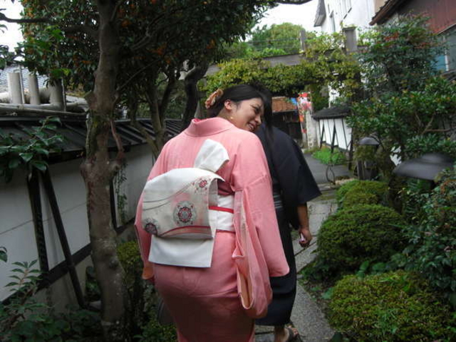 庭先から行ってきます_縁の宿 幸楽