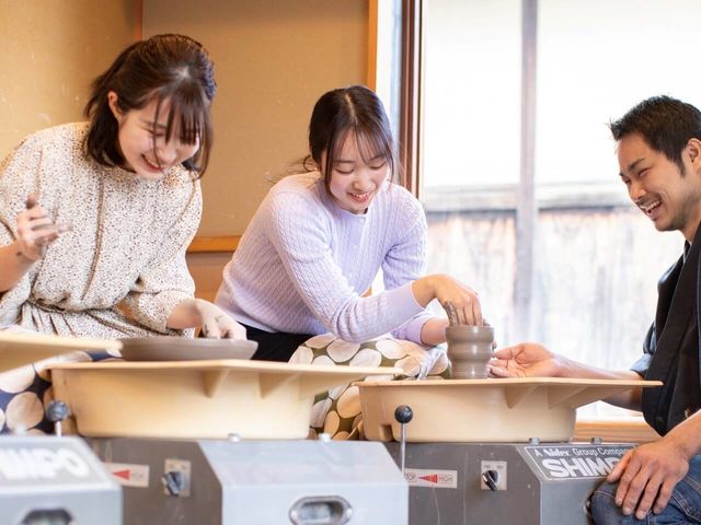 京の風情を感じながら陶芸を楽しめます!_嘉祥窯陶芸教室