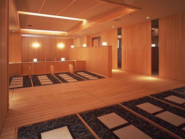 玉川産北投石の岩盤浴は別途2000円で利用できます。_ホテルプラザアネックス横手