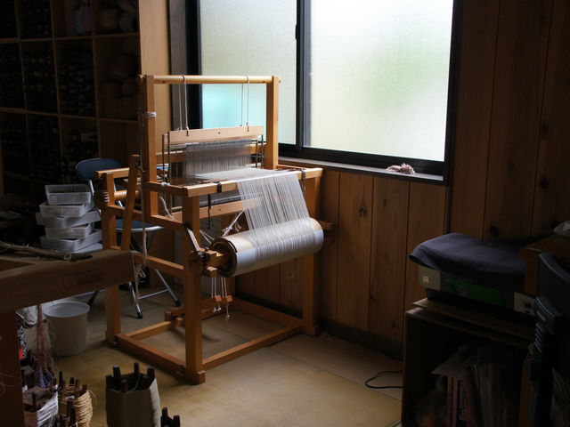 体験用手織り機_十六代助左エ門工房