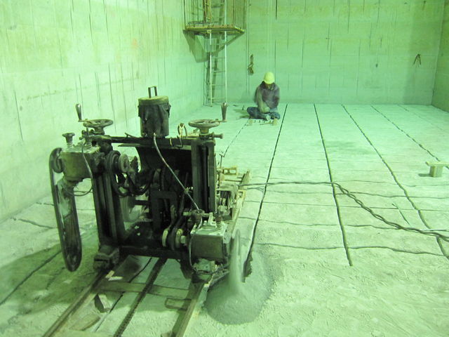 採石作業_福光石採石場
