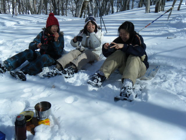 スノーシューガイド_NPO法人やまぼうし自然学校