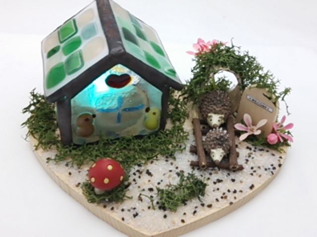 自分だけのジオラマを作りましょう_「あとりえgtp」 松江ごころ