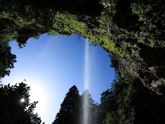 壇鏡の滝_ジオバスツアー(隠岐旅工舎)