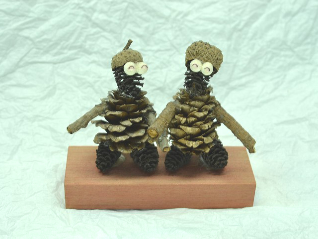 木の実作品例_オーナメント工房