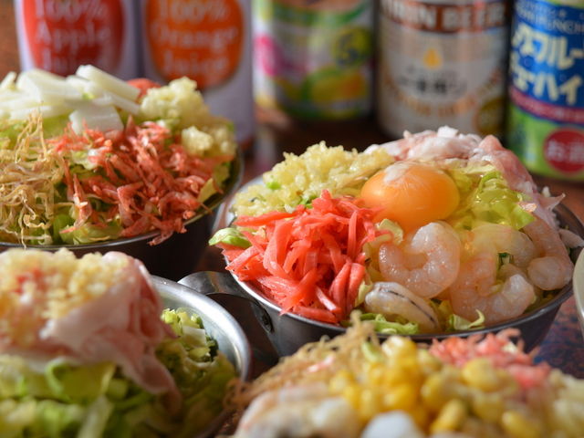 【姉妹店】屋形船 武蔵丸では、ボリュームたっぷりのお食事と飲み放題付で¥5,500〜☆_船宿西野屋(屋形船西野屋丸/江戸もんじゃ武蔵丸/釣り船西野屋)