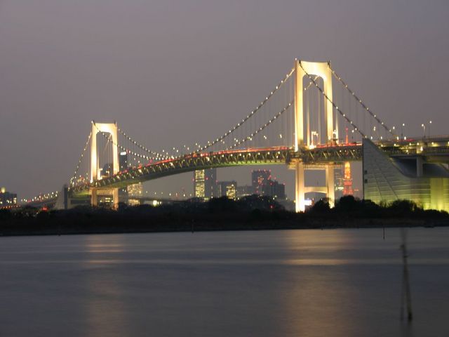 東京の観光名所巡りにはお台場コースがおすすめ!東京タワーやフジテレビ、レインボーブリッジなど夜景は勿論、明るい時間帯にもお楽しみ頂けます。_船宿西野屋(屋形船西野屋丸/江戸もんじゃ武蔵丸/釣り船西野屋)