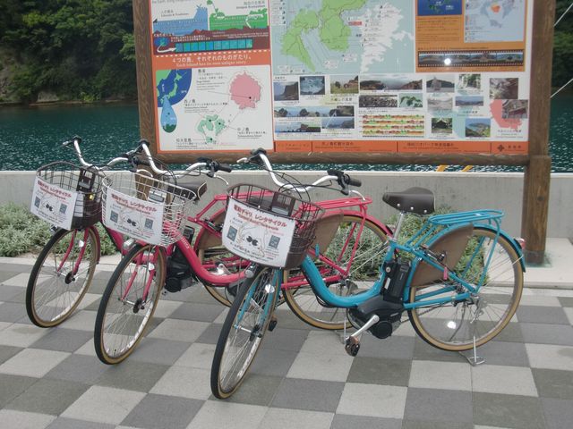 アシスト付き7台・普通自転車2台_西ノ島町観光協会(レンタサイクル)
