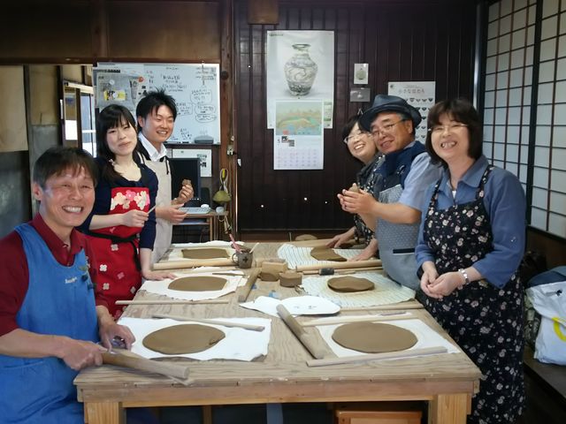 てびねり体験_いまみや工房