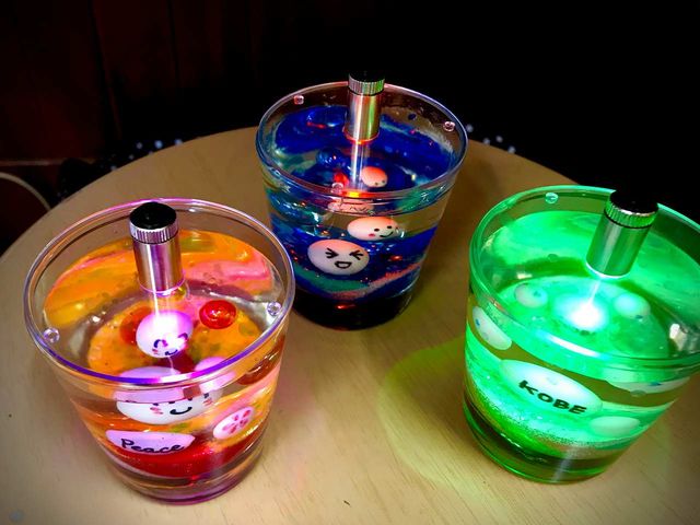 LEDで光るアロマジェルキャンドル作り_体験工房リトルクラフト神戸