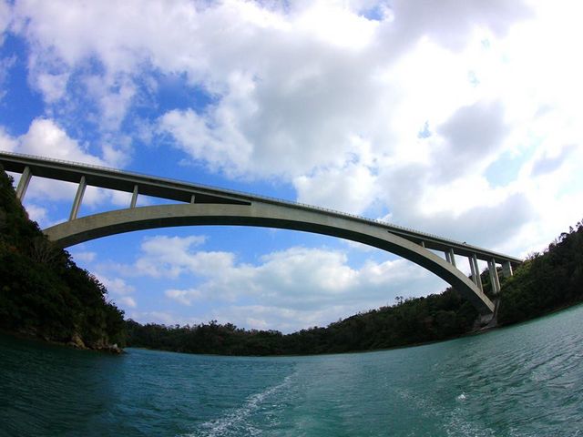 古宇利島遊覧船