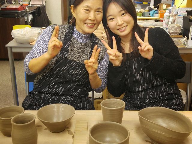いつもと違う親子の時間♪_T-ROOMS 西荻陶芸教室