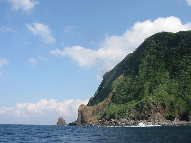 御蔵島は自然に囲まれています。_海豚人丸(うみとんちゅまる)