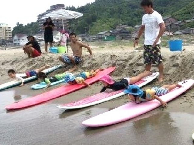 大好評キッズスクール!!_Sea Rover surfcrew (シーローバー サーフクルー)