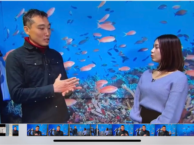 テレビ出演させていただきました!
ありがとうございます♪_伊豆高原ダイビングスクール リトルリッツ
