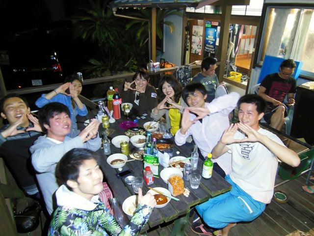 海で楽しんだあとは、BBQでさらに盛り上がっちゃいましょう!自社民宿 1,000円〜_伊豆高原ダイビングスクール リトルリッツ