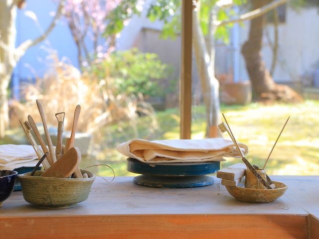 みんなでやれば怖くないかも!?_陶芸工房えんのかま