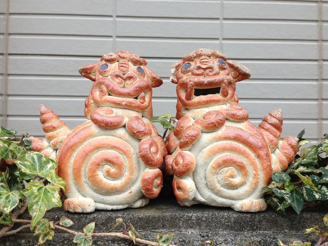 オリジナルのSee 幸(シーサー)作り
幸せを見つける守り神_工房 手土手
