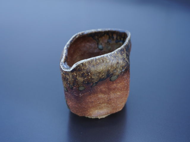 生徒作品
2018年度
酒器 片口_鶴来窯
