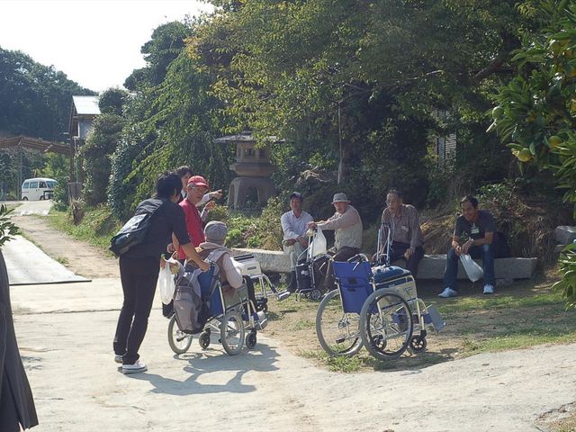 バリアフリー対応。『ひょうごユニバーサル社会づくり賞』において、『兵庫県知事賞』を受賞_平岡農園