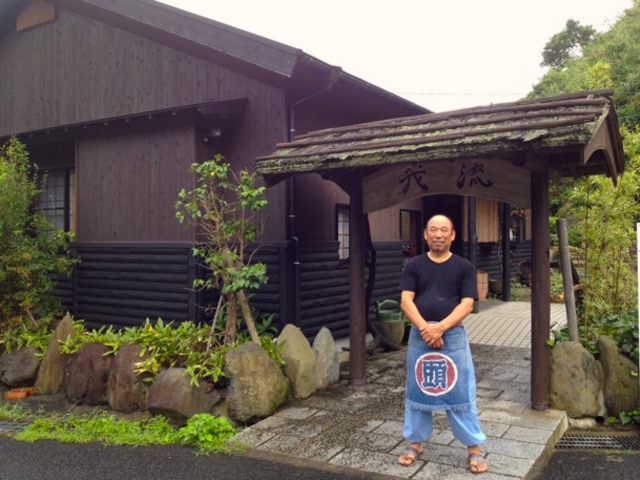 陽気な店主がお待ちしています!_我流
