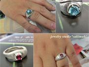 工房*紗樹舞樹(jewelry studio*sakimaki)の写真2