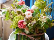 花スリール フラワーアレンジ田川教室の写真3