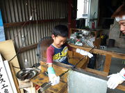 吹きガラス工房 琥珀の写真2