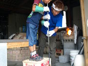 吹きガラス工房 琥珀の写真4