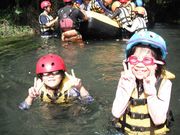 安曇野清流川下り あめんぼうの写真2