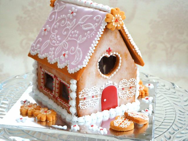 アイシングクッキーで作るお菓子の家_お菓子教室Epiphanie〜エピファニー