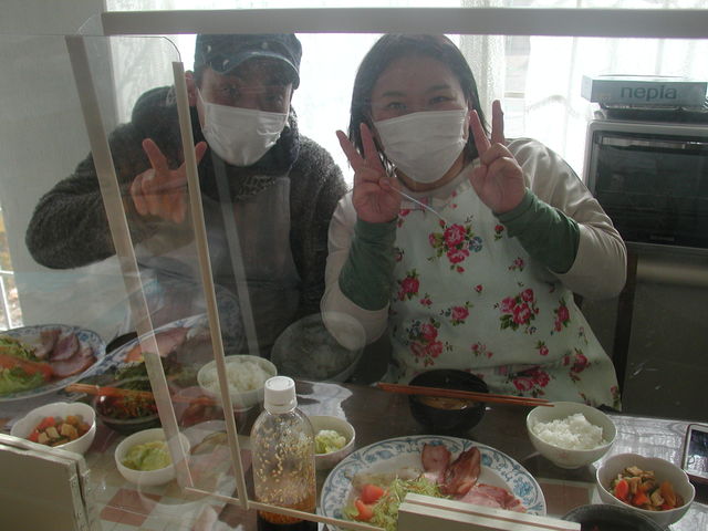 受講者様の昼食休憩中_スモーク工房SATOH