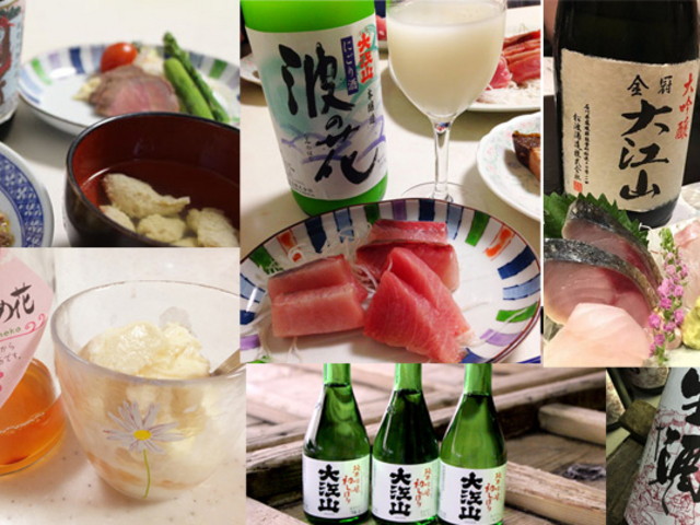 日本酒からリキュールまで、お料理とのマリアージュを楽しんでほしいです_松波酒造株式会社