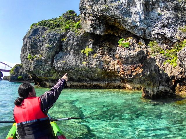 伊計島ツーリング_O kayaks