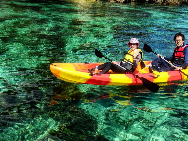 宮城島ツーリング_O kayaks