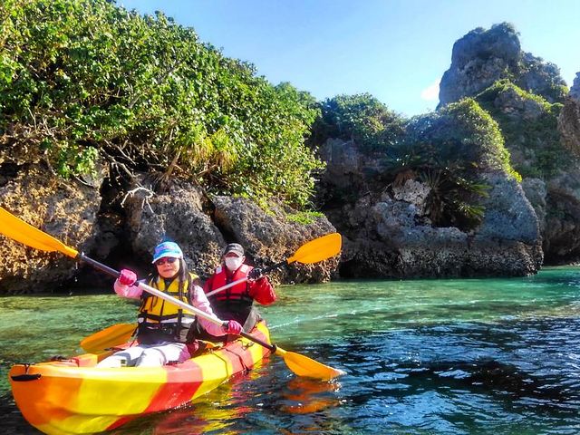 伊計島ツーリング_O kayaks