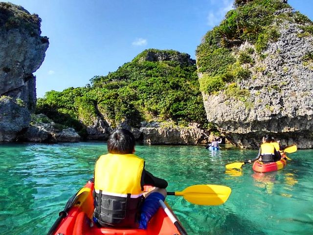 伊計島ツーリング_O kayaks